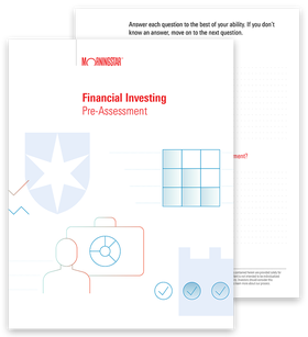 Financial Investing Pre-Assessment