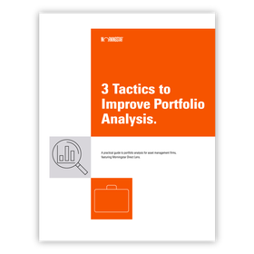 3 Tactics to Improve Portfolio Analysis