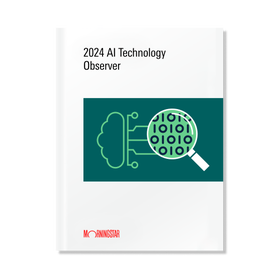2024 AI Technology Observer