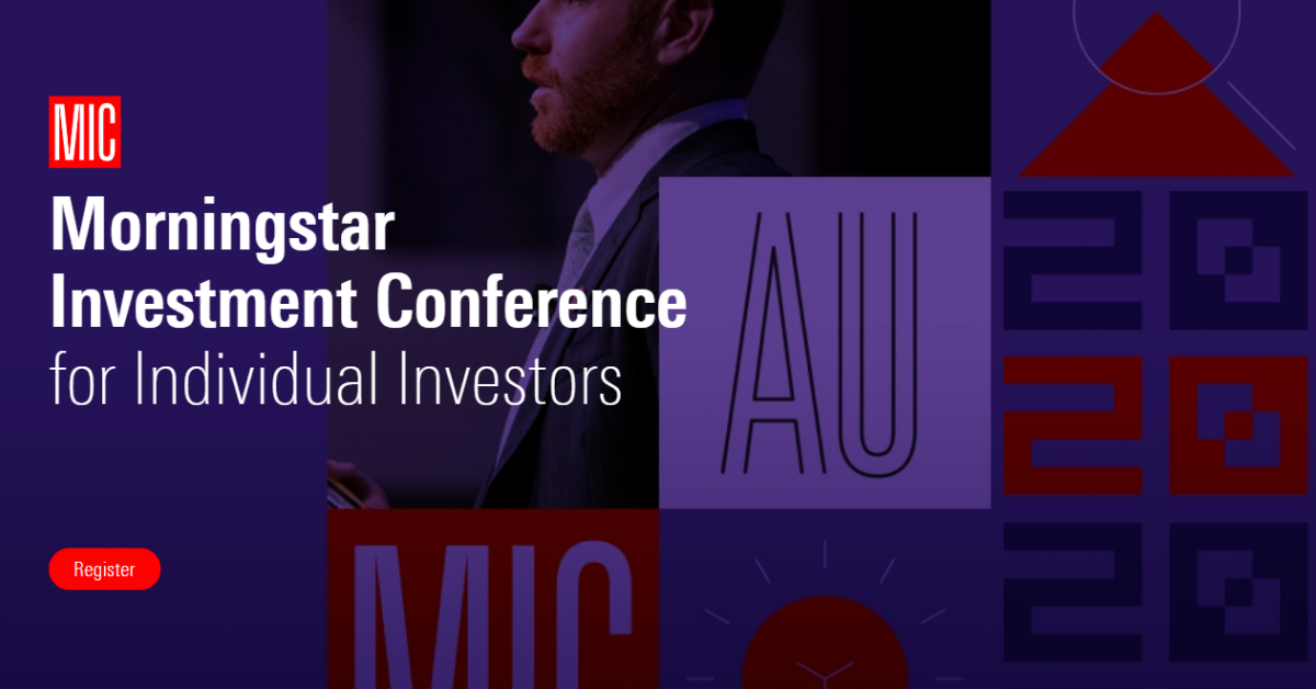 Morningstar Investment Conference for Individual Investors Morningstar