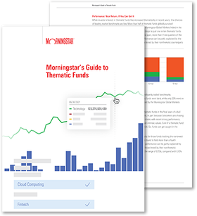 Morningstar’s Guide to Thematic Funds