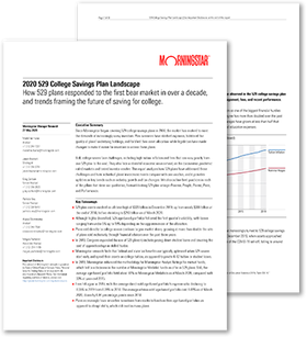 Morningstar’s Annual 529 College-Savings Plan Landscape