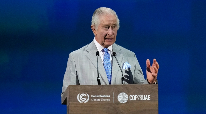 King Charles at COP28