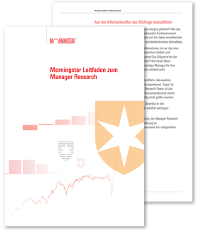 Morningstar Leitfaden zum Manager Research