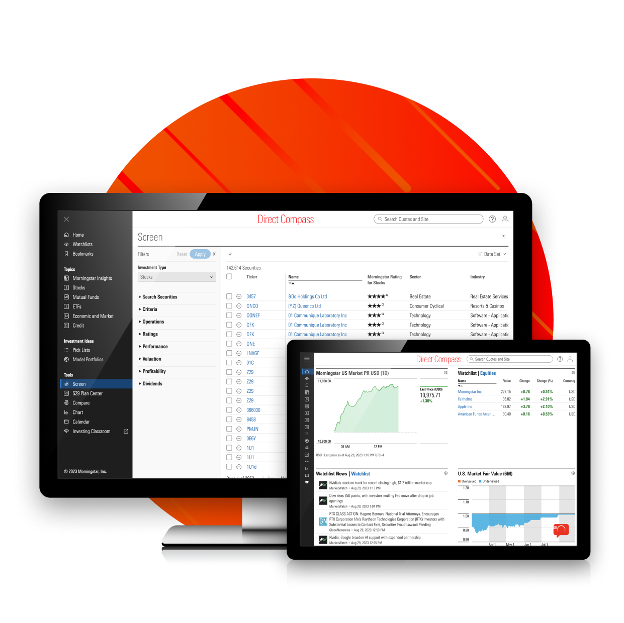 Morningstar Research Portal Image
