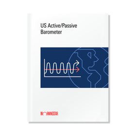 Active vs Passive Investing U.S. Barometer Report