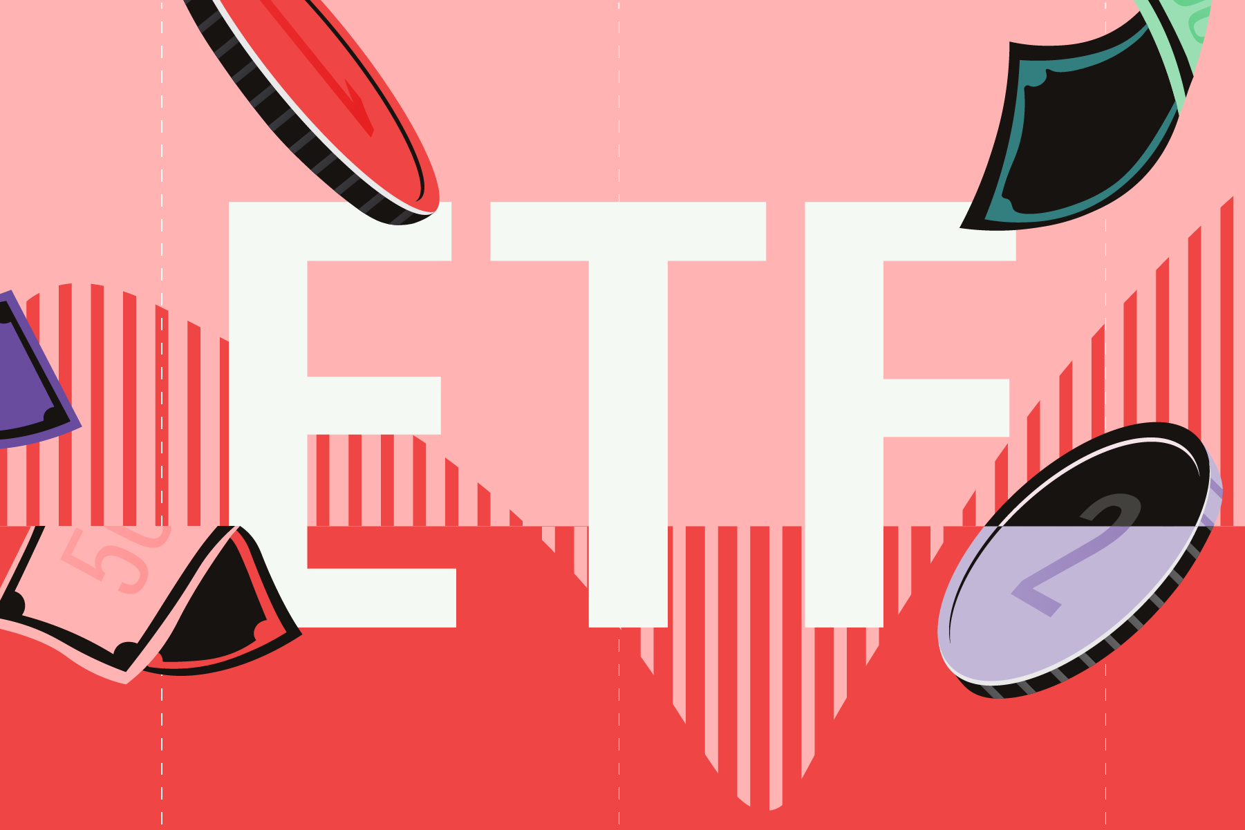 Worst-Performing Stock ETFs for the Month