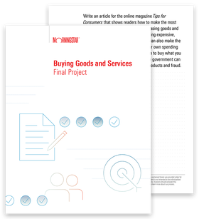 Buying Goods and Services Final Project