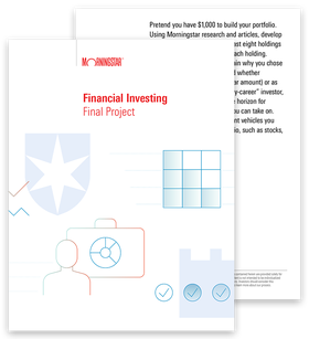 Financial Investing Final Project