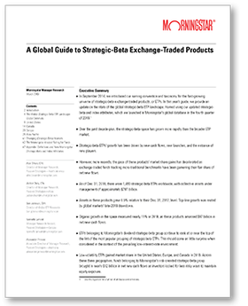 A Global Guide to Strategic-Beta Exchange-Traded Products