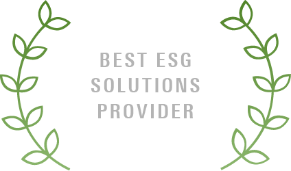 Best ESG Solutions Provider 