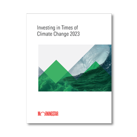 Investing in Times of Climate Change - A Global View