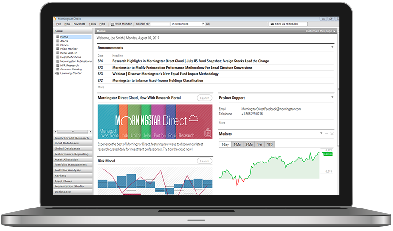 morningstar direct download mac