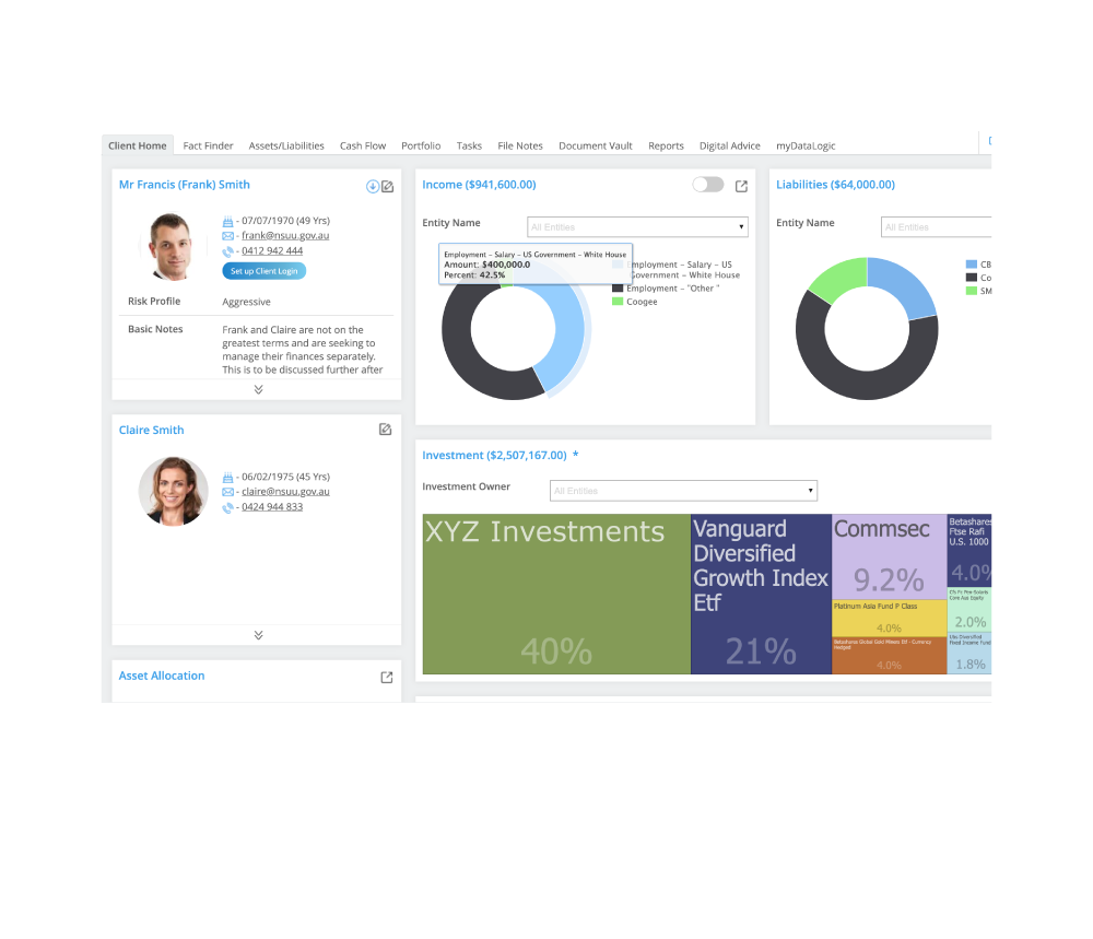 AdviserLogic | Morningstar