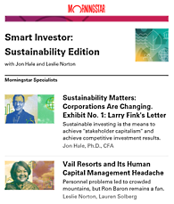 New ESG Newsletter