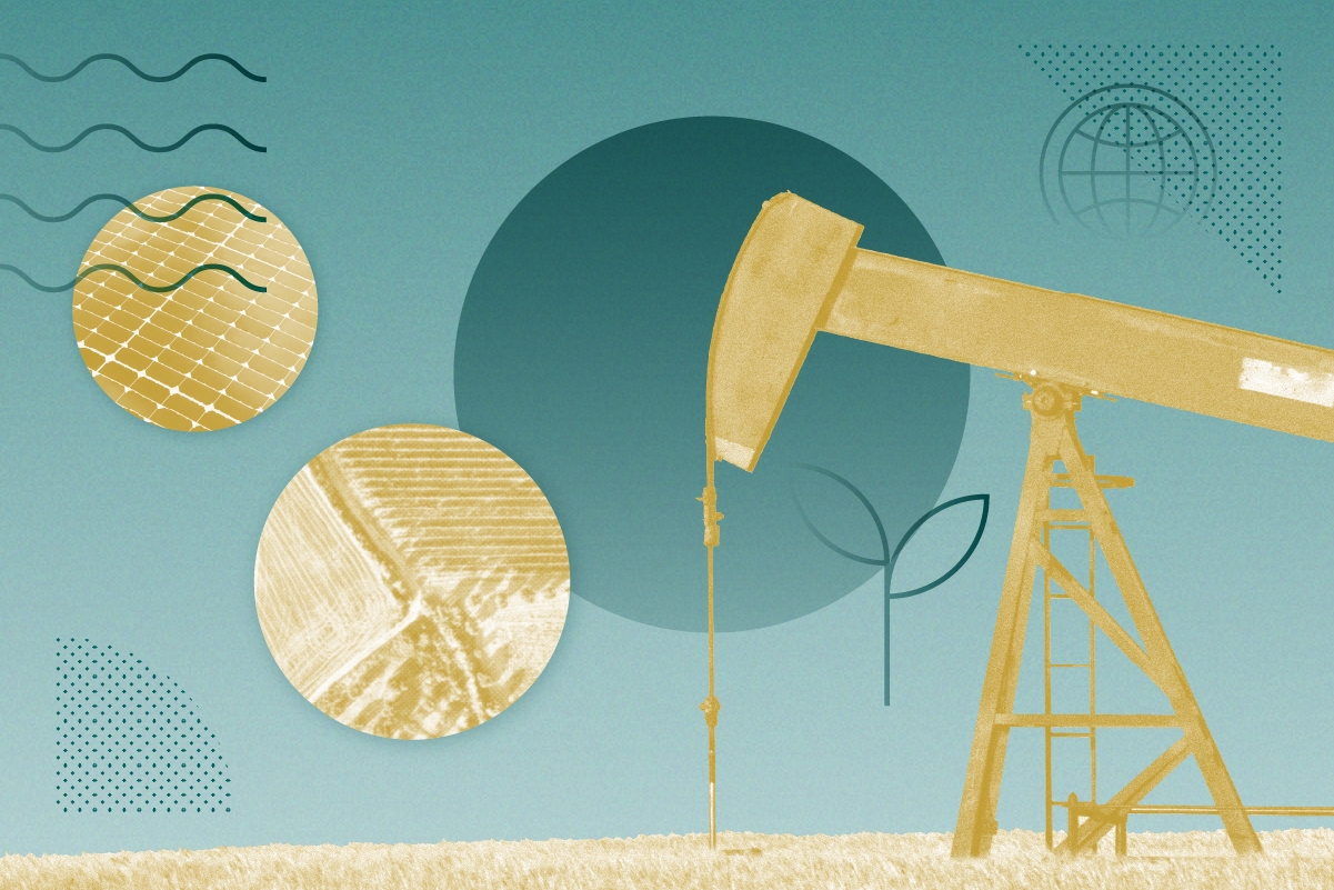 oil versus esg