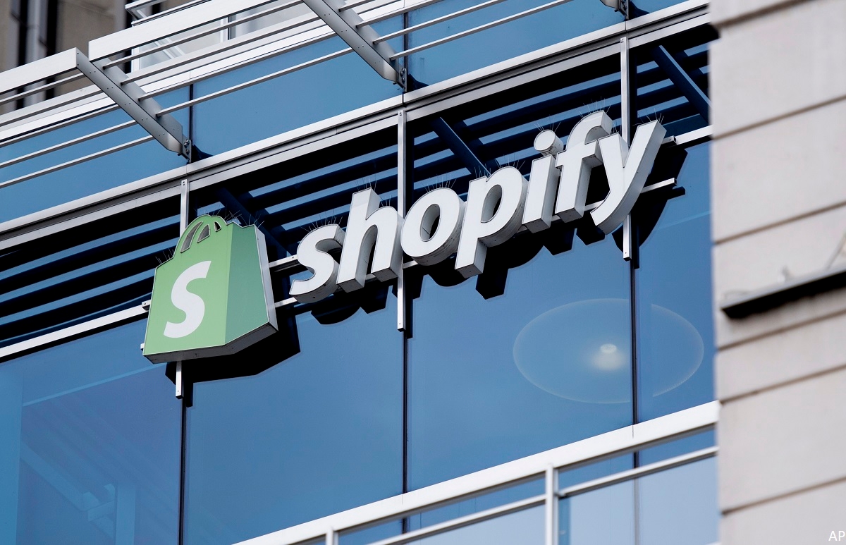 Shopify logo