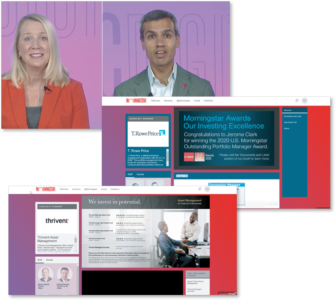Morningstar Investment Conference screenshots