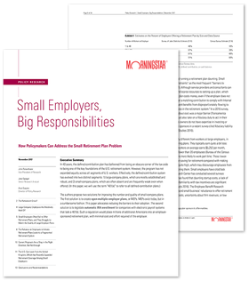 Small Employers, Big Responsibilities