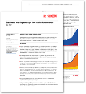 Sustainable Investing Landscape for Canadian Fund Investors