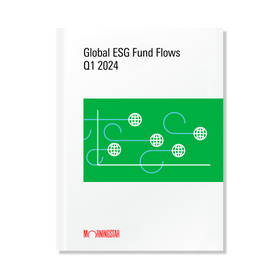 Global Sustainable Fund Flows: Q1 2024 in Review