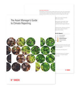 The Asset Manager’s Guide to Climate Reporting