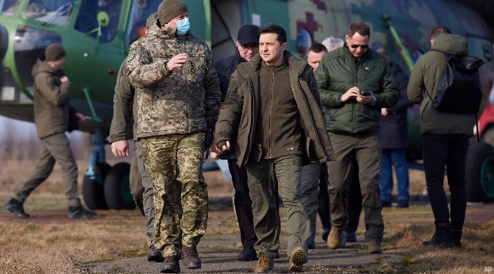 4 Grafieken Over 4 Maanden Oorlog In Oekraïne | Morningstar