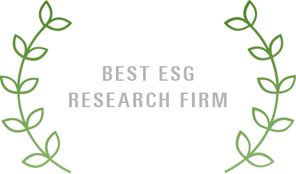 Best ESG Research Firm
