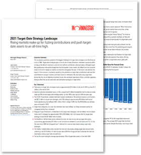 Morningstar’s Annual Target-Date Strategy Landscape