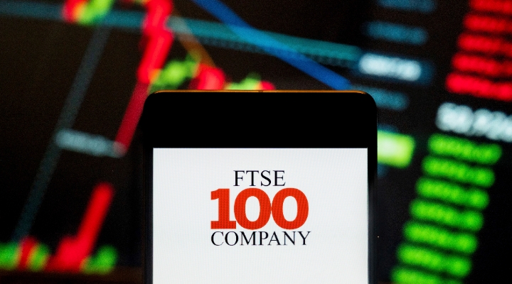 UK FTSE 100 Company 100