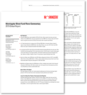 Morningstar’s Annual Global Fund Flows Report