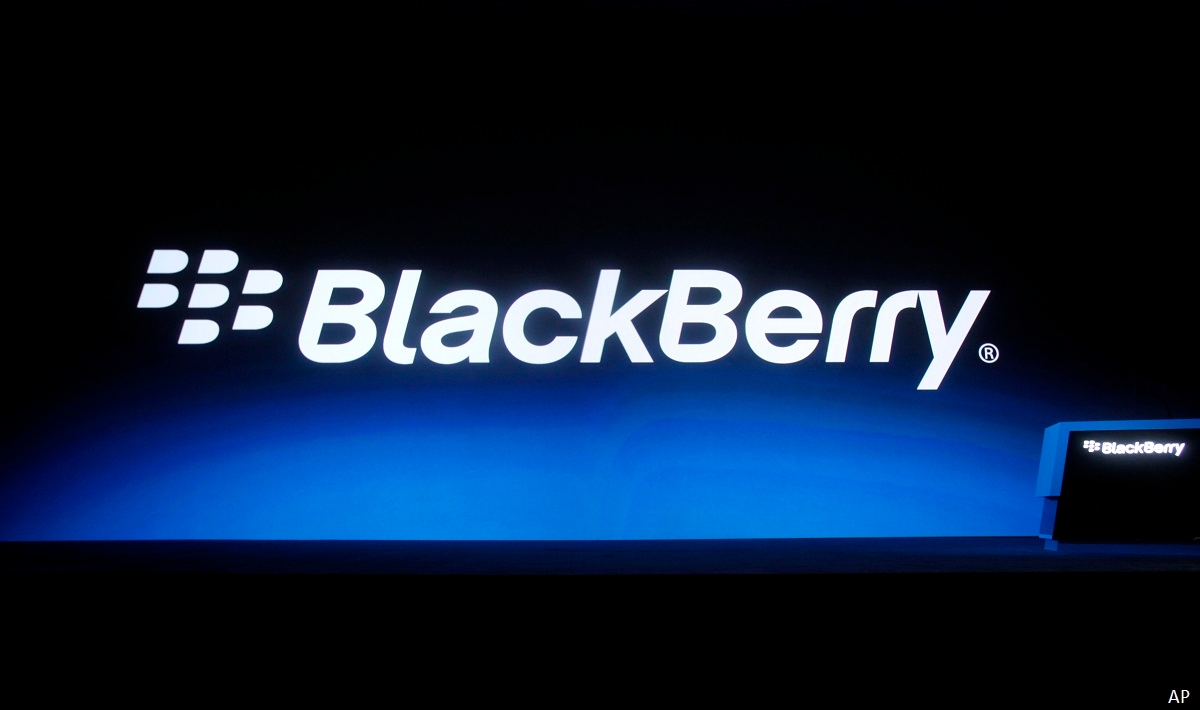 BlackBerry logo