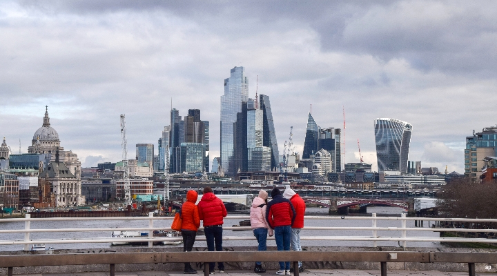 london skyline