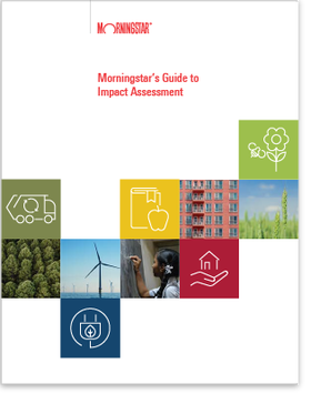 Impact Assessment: Reporting the Outcomes of Investments on Real-World Sustainability Objectives