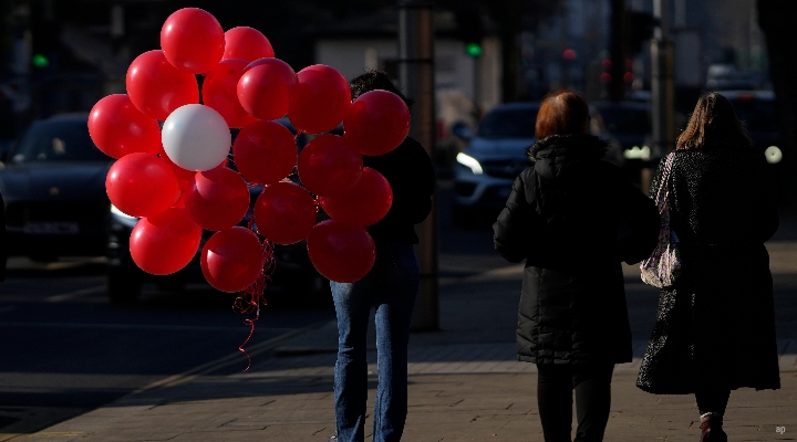 Valentine&#39;s Day Balloons