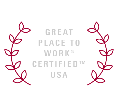 Great Place to Work® Certified™ USA