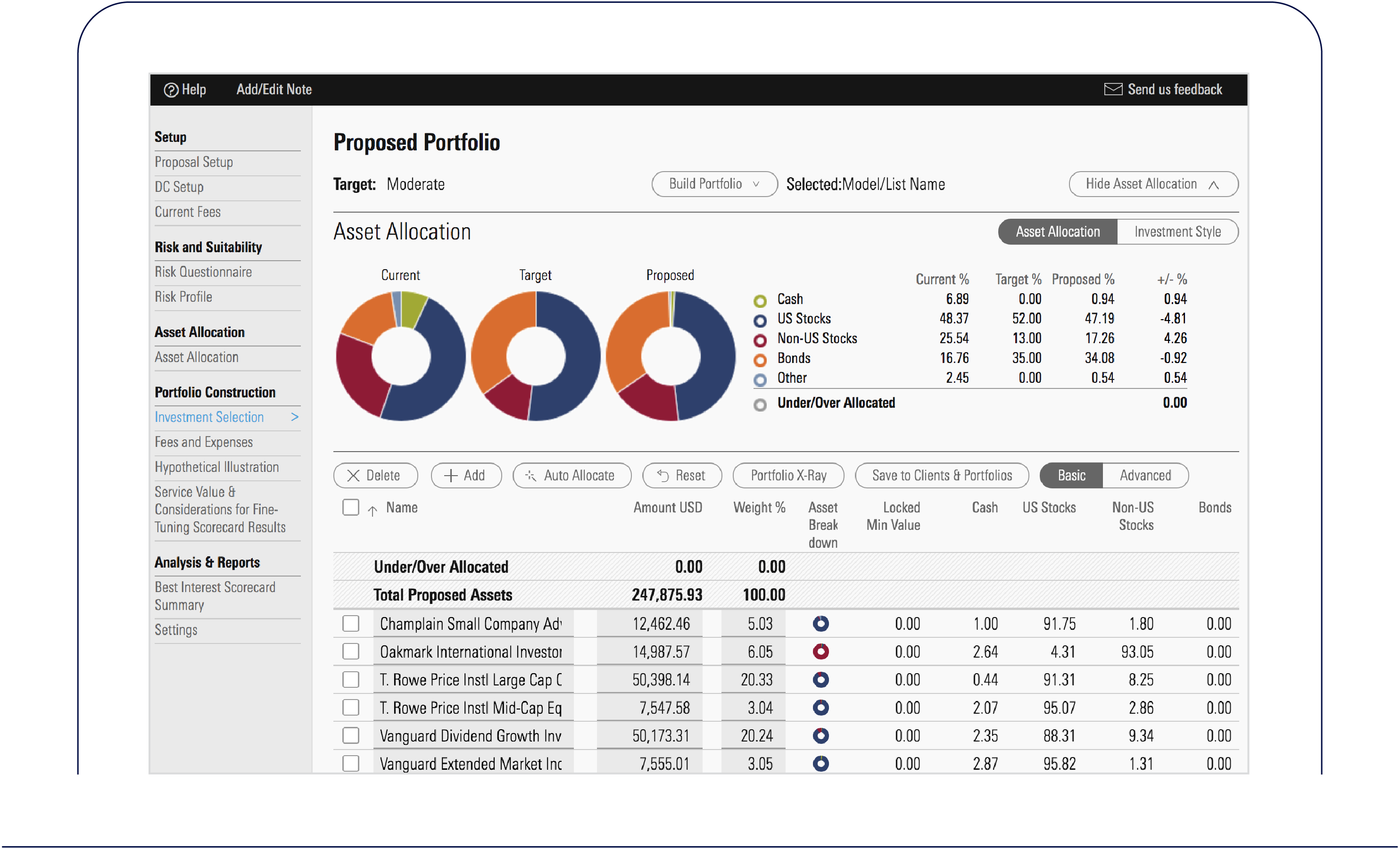 Investment Planning Tools For Financial Advisors | Morningstar