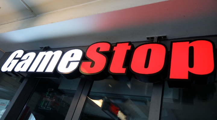 Game Stop logo