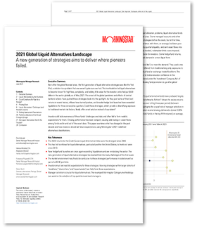 2021 Global Liquid Alternatives Landscape