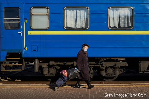 Ukraine Train