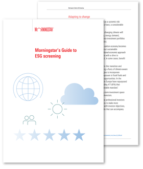 Morningstar’s Guide to ESG Screening