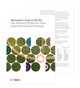 Morningstar’s Guide to ESG Risk