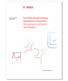 Download Your Copy:
5 Ways Recommending Discretionary Investment Management Can Benefit Your Practice