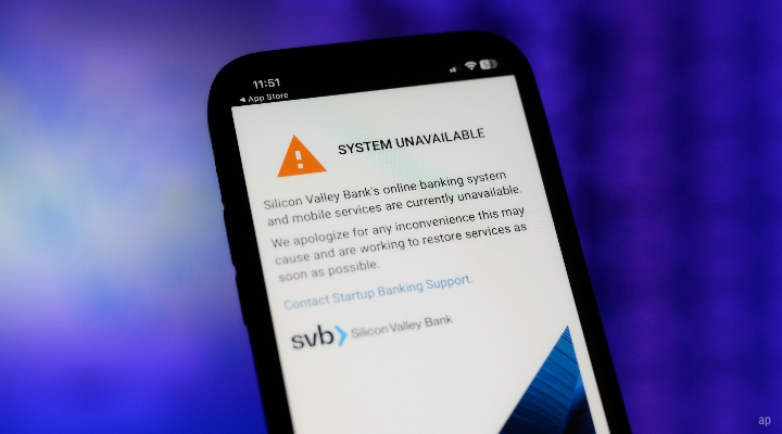 SVB bank app