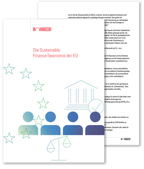 Die EU-Taxonomie für nachhaltige Finanzen