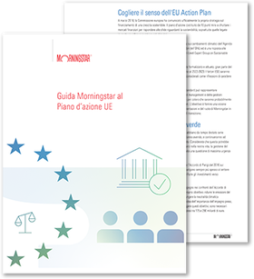 Guida Morningstar all'EU Sustainable Action Plan