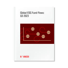 Global Sustainable Fund Flows: Q3 2023 in Review