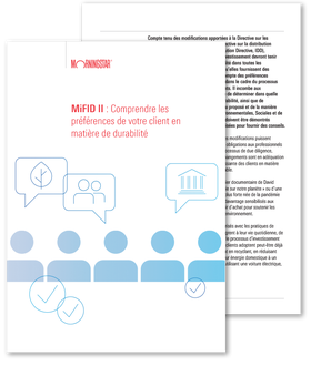 Comprendre les préférences de votre client en matière de durabilité