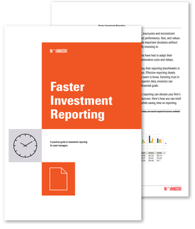 Morningstar’s Guide to Faster Investment Reporting