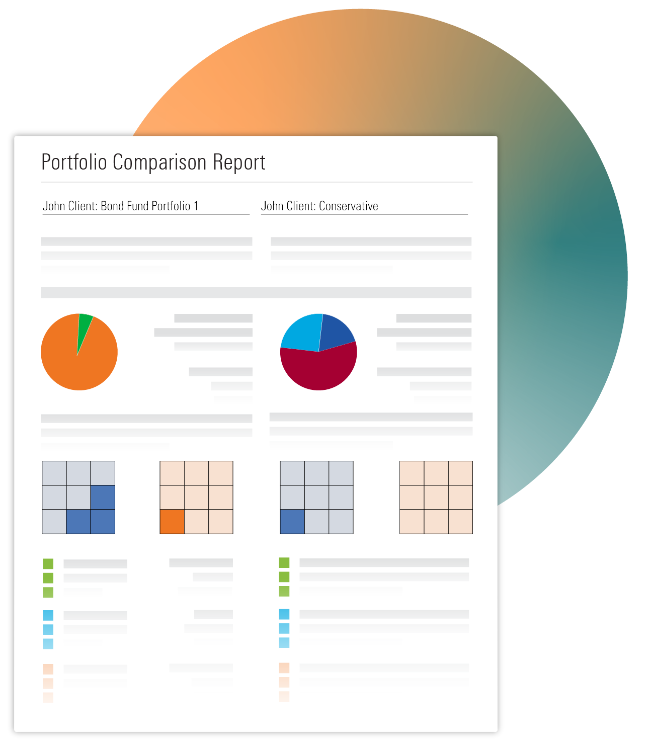 IPx Summary Report graphic